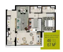 Apartamento com 2 Quartos à venda, 67m² no Vila Madalena, São Paulo - Foto 26