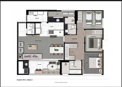 Apartamento com 3 Quartos à venda, 120m² no Ecoville, Curitiba - Foto 16