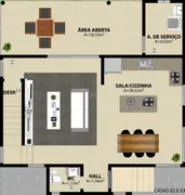 Casa de Condomínio com 3 Quartos à venda, 135m² no Santo Antônio de Lisboa, Florianópolis - Foto 11
