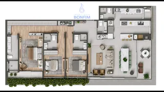 Apartamento com 3 Quartos à venda, 132m² no Juvevê, Curitiba - Foto 40