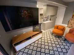 Flat com 1 Quarto para alugar, 40m² no Vila Nova Conceição, São Paulo - Foto 3
