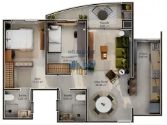 Apartamento com 2 Quartos à venda, 74m² no Saco Grande, Florianópolis - Foto 17