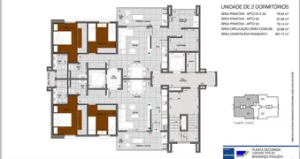 Apartamento com 3 Quartos à venda, 120m² no Condominio Residencial e Comercial Fazenda Santa Petronilla, Bragança Paulista - Foto 31