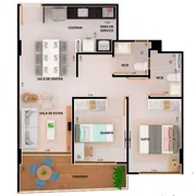 Apartamento com 2 Quartos à venda, 66m² no Cabo Branco, João Pessoa - Foto 5