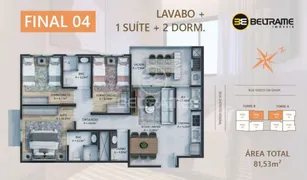 Apartamento com 3 Quartos à venda, 82m² no Vila Marumby, Maringá - Foto 2