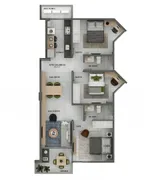 Apartamento com 3 Quartos à venda, 86m² no Jardim Cidade Universitária, João Pessoa - Foto 18