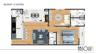 Apartamento com 2 Quartos à venda, 82m² no Itu Novo Centro, Itu - Foto 6