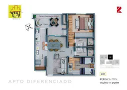 Apartamento com 2 Quartos à venda, 68m² no São Francisco, Curitiba - Foto 38