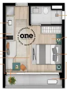 Apartamento com 1 Quarto à venda, 26m² no Ipiranga, São Paulo - Foto 17