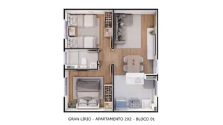 Apartamento com 2 Quartos à venda, 42m² no Chacaras São José, Goiânia - Foto 14