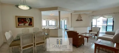 Apartamento com 4 Quartos para alugar, 290m² no Pitangueiras, Guarujá - Foto 2