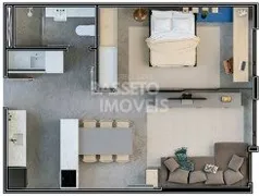 Apartamento com 1 Quarto à venda, 53m² no Trindade, Florianópolis - Foto 2