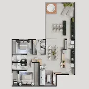 Apartamento com 3 Quartos à venda, 77m² no Santa Mônica, Uberlândia - Foto 25
