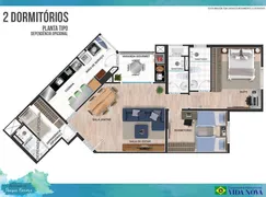 Apartamento com 3 Quartos à venda, 92m² no Esplanada, Embu das Artes - Foto 8