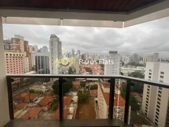 Flat com 1 Quarto para alugar, 42m² no Jardins, São Paulo - Foto 3