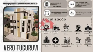 Casa de Condomínio com 2 Quartos à venda, 36m² no Vila Mazzei, São Paulo - Foto 1