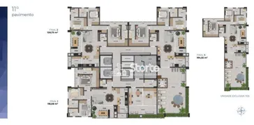 Apartamento com 3 Quartos à venda, 117m² no Jardim Colina, Uberlândia - Foto 26