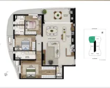 Apartamento com 3 Quartos à venda, 139m² no Serrinha, Goiânia - Foto 35