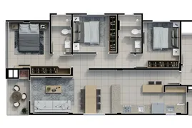 Apartamento com 3 Quartos à venda, 90m² no São Francisco de Assis, Camboriú - Foto 10