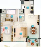 Apartamento com 3 Quartos à venda, 58m² no Passaré, Fortaleza - Foto 44