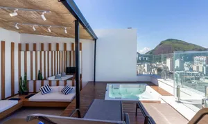 Cobertura com 2 Quartos para alugar, 144m² no Ipanema, Rio de Janeiro - Foto 2