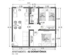 Apartamento com 2 Quartos à venda, 46m² no Quintais do Imperador, Sorocaba - Foto 22