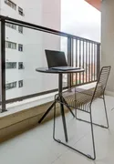Apartamento com 1 Quarto para alugar, 24m² no Vila Mariana, São Paulo - Foto 2