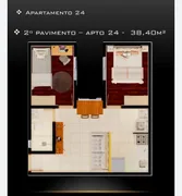 Apartamento com 2 Quartos à venda, 38m² no Cidade Patriarca, São Paulo - Foto 21