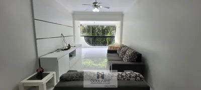 Apartamento com 2 Quartos para alugar, 110m² no Pitangueiras, Guarujá - Foto 8