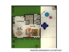 Sobrado com 3 Quartos à venda, 105m² no Abranches, Curitiba - Foto 5