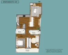 Apartamento com 2 Quartos à venda, 73m² no Centro, Santa Maria - Foto 2