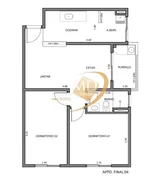 Apartamento com 2 Quartos à venda, 55m² no Baeta Neves, São Bernardo do Campo - Foto 18