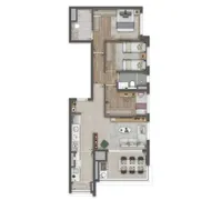 Apartamento com 3 Quartos à venda, 83m² no Vila Pirajussara, São Paulo - Foto 25