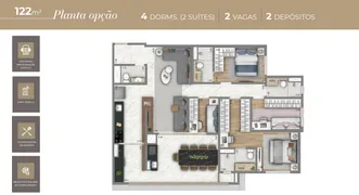 Apartamento com 4 Quartos à venda, 122m² no Tatuapé, São Paulo - Foto 48