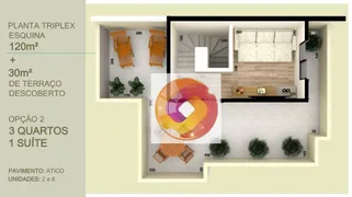 Casa de Condomínio com 3 Quartos à venda, 106m² no Pinheirinho, Curitiba - Foto 12