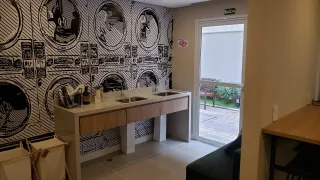 Apartamento com 1 Quarto para alugar, 27m² no Barra Funda, São Paulo - Foto 46