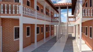 Casa de Condomínio com 2 Quartos à venda, 56m² no Belas Artes, Itanhaém - Foto 19