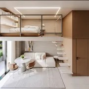 Apartamento com 1 Quarto à venda, 28m² no Portão, Curitiba - Foto 14