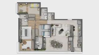 Apartamento com 3 Quartos à venda, 118m² no Brooklin, São Paulo - Foto 12