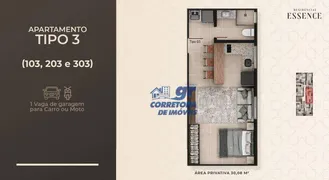 Apartamento com 1 Quarto à venda, 30m² no Gravata, Navegantes - Foto 10