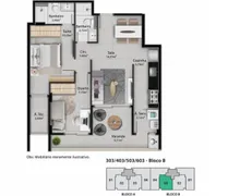 Apartamento com 3 Quartos à venda, 93m² no Jardim Camburi, Vitória - Foto 17
