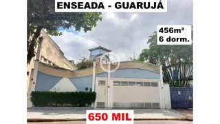 Casa com 6 Quartos à venda, 456m² no Loteamento Joao Batista Juliao, Guarujá - Foto 1