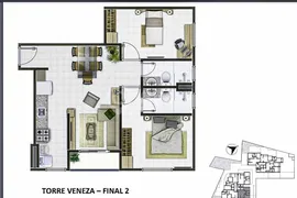 Apartamento com 2 Quartos à venda, 57m² no Vila Mutton, Itatiba - Foto 12