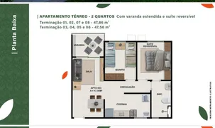 Apartamento com 3 Quartos à venda, 56m² no Dois Carneiros, Jaboatão dos Guararapes - Foto 6