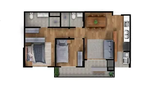 Apartamento com 2 Quartos à venda, 67m² no Coqueiral, Cascavel - Foto 15