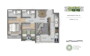 Apartamento com 2 Quartos à venda, 54m² no Jardim das Indústrias, São José dos Campos - Foto 27