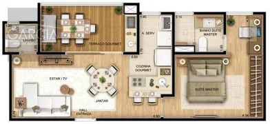 Apartamento com 2 Quartos à venda, 82m² no Vila Homero, Indaiatuba - Foto 72
