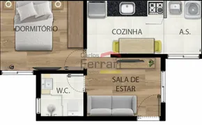 Casa de Condomínio com 1 Quarto à venda, 28m² no Parque Mandaqui, São Paulo - Foto 16