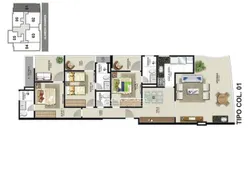 Apartamento com 2 Quartos à venda, 85m² no Enseada Azul, Guarapari - Foto 16