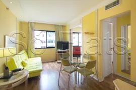 Flat com 1 Quarto para alugar, 30m² no Jardins, São Paulo - Foto 6